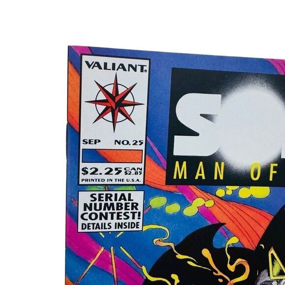 Solar: Man of the Atom #25 Sept. 1993 Valiant Comics NM - Picture 2 of 5
